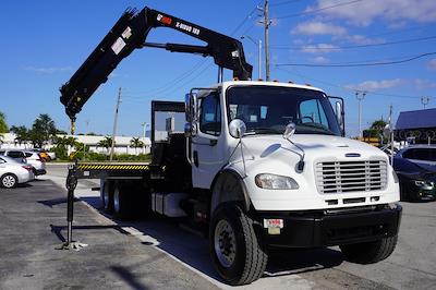 Used 2018 Freightliner M2 106 Conventional Cab Hiab Crane Body for sale #JR6575 - photo 1