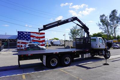 Used 2018 Freightliner M2 106 Conventional Cab Hiab Crane Body for sale #JR6575 - photo 2