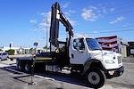 Used 2018 Freightliner M2 106 Conventional Cab Hiab Crane Body for sale #JR6575 - photo 4