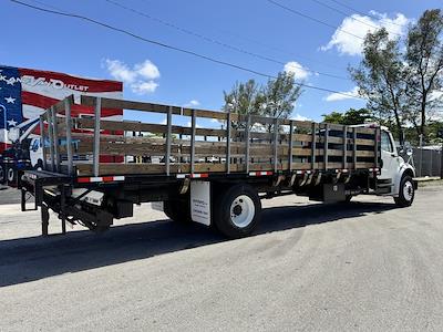 Used 2018 Freightliner M2 106 Conventional Cab Stake Bed for sale #JR9686 - photo 2