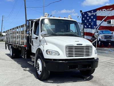 Used 2018 Freightliner M2 106 Conventional Cab Stake Bed for sale #JR9686 - photo 1