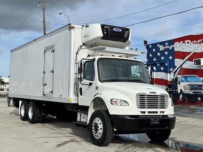 Used 2018 Freightliner M2 106 Kidron Refrigerated Body Supra 660 for sale #JZ2690 - photo 1