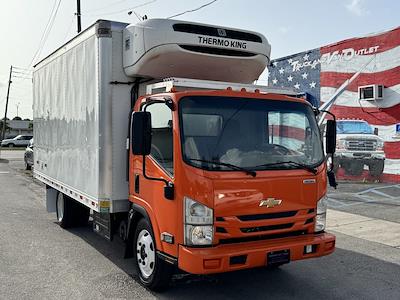 Used 2021 Chevrolet LCF 4500XD Morgan Truck Body Refrigerated Body T-690 for sale #K00735 - photo 1