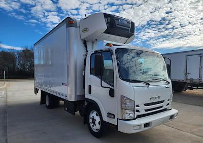 Used 2017 Isuzu NPR-XD Refrigerated Body with Liftgate for sale #K01034 - photo 1