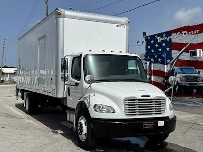 Used 2019 Freightliner M2 106 Conventional Cab Morgan Truck Body Box Truck with Liftgate for sale #KX4201 - photo 1