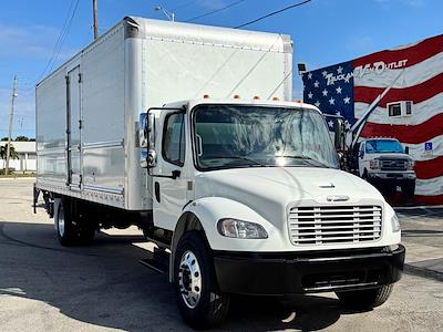 Used 2020 Freightliner M2 106 Conventional Cab Morgan Truck Body Box Truck with Liftgate for sale #LN5727 - photo 1