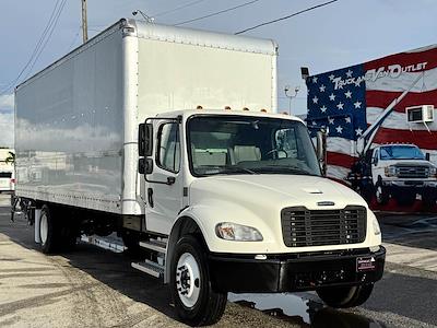 Used 2022 Freightliner M2 106 Conventional Cab Box Truck with Liftgate for sale #MV5184 - photo 1