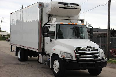 Used 2016 Hino 338 Refrigerated Body for sale #S53945 - photo 1