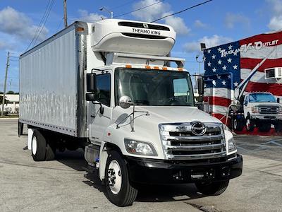 Used 2018 Hino 268A Morgan Truck Body Refrigerated Body T-880R for sale #S58103 - photo 1