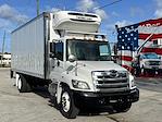 Used 2018 Hino 268A Morgan Truck Body Refrigerated Body T-880R for sale #S58103 - photo 1