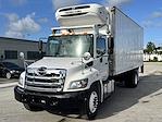 Used 2018 Hino 268A Morgan Truck Body Refrigerated Body T-880R for sale #S58103 - photo 4