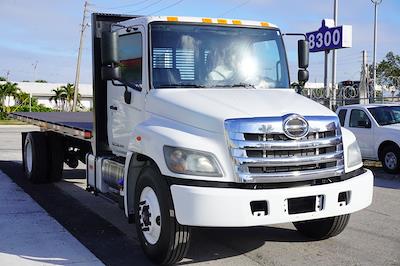 Used 2018 Hino 268A Single Cab 4x2 Flatbed Truck for sale #S58451 - photo 1