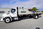 Used 2018 Hino 268A Single Cab 4x2 Flatbed Truck for sale #S58451 - photo 9