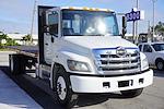 Used 2018 Hino 268A Single Cab 4x2 Flatbed Truck for sale #S58451 - photo 1
