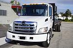 Used 2018 Hino 268A Single Cab 4x2 Flatbed Truck for sale #S58451 - photo 4