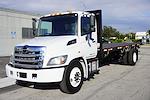 Used 2018 Hino 268A Single Cab 4x2 Flatbed Truck for sale #S58451 - photo 5