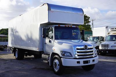 Used 2020 Hino 268A Single Cab Box Truck with Liftgate for sale #S76799 - photo 1