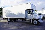 Used 2020 Hino 268A Single Cab Box Truck with Liftgate for sale #S76799 - photo 19