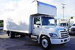Used 2020 Hino 268A Single Cab Box Truck with Liftgate for sale #S76799 - photo 20
