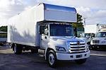 Used 2020 Hino 268A Single Cab Box Truck with Liftgate for sale #S76799 - photo 1