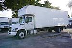 Used 2020 Hino 268A Single Cab Box Truck with Liftgate for sale #S76799 - photo 5
