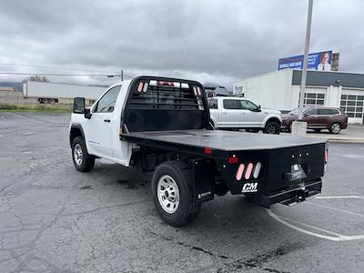 2024 GMC Sierra 3500 Regular Cab 4x4, CM Truck Beds RD Model Flatbed Truck for sale #1F1142 - photo 2