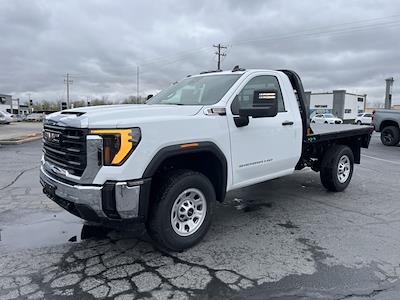 2024 GMC Sierra 3500 Regular Cab 4x4, CM Truck Beds RD Model Flatbed Truck for sale #1F1143 - photo 1