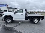 2024 GMC Sierra 3500 Regular Cab 4x4, CM Truck Beds RD Model Flatbed Truck for sale #1F1143 - photo 3