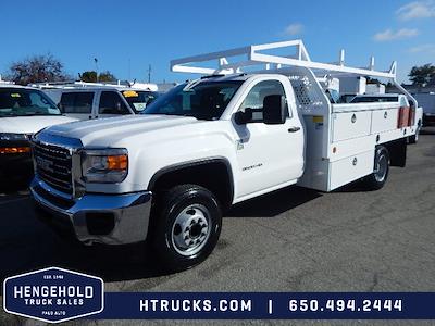 Used 2015 GMC Sierra 3500 Regular Cab Contractor Truck for sale #23368 - photo 1