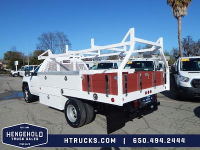 Used 2015 GMC Sierra 3500 Regular Cab Contractor Truck for sale #23368 - photo 2