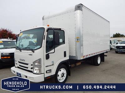 Used 2021 Isuzu NPR-HD Regular Cab Box Truck for sale #23580 - photo 1