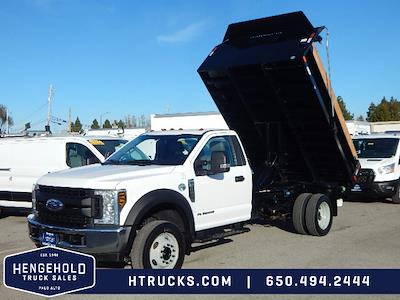Used 2019 Ford F-550 Regular Cab Dump Truck for sale #23627 - photo 1