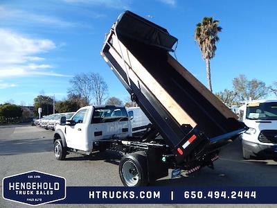 Used 2019 Ford F-550 Regular Cab Dump Truck for sale #23627 - photo 2