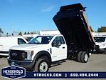 Used 2019 Ford F-550 Regular Cab Dump Truck for sale #23627 - photo 1
