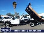 Used 2019 Ford F-550 Regular Cab Dump Truck for sale #23627 - photo 4