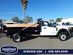 Used 2019 Ford F-550 Regular Cab Dump Truck for sale #23627 - photo 9