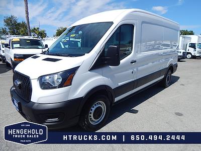 Used 2021 Ford Transit 250 Medium Roof Empty Cargo Van for sale #23640 - photo 1