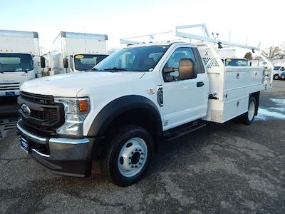 Used 2021 Ford F-450 Regular Cab Combo Body for sale #23647 - photo 2