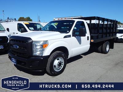 Used 2015 Ford F-350 Regular Cab Stake Bed for sale #23666 - photo 1