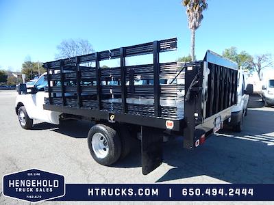 Used 2015 Ford F-350 Regular Cab Stake Bed for sale #23666 - photo 2
