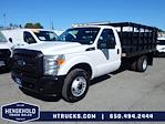 Used 2015 Ford F-350 Regular Cab Stake Bed for sale #23666 - photo 1
