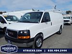 Used 2021 GMC Savana 2500 Upfitted Cargo Van for sale #23679 - photo 1