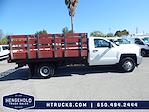 Used 2017 Chevrolet Silverado 3500 Regular Cab Stake Bed for sale #23701 - photo 9
