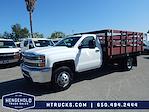 Used 2017 Chevrolet Silverado 3500 Regular Cab Stake Bed for sale #23701 - photo 1