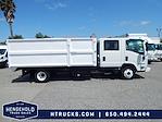 Used 2017 Isuzu NPR-HD Crew Cab Landscape Dump for sale #23710 - photo 9