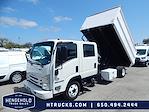 Used 2017 Isuzu NPR-HD Crew Cab Landscape Dump for sale #23710 - photo 1