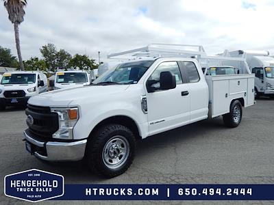 Used 2021 Ford F-350 Super Cab Service Truck for sale #23744 - photo 1