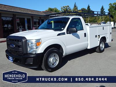 Used 2015 Ford F-250 Regular Cab Service Truck for sale #23773 - photo 1