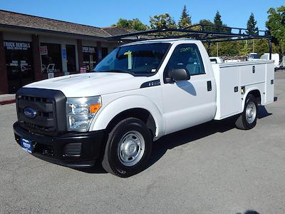 Used 2015 Ford F-250 Regular Cab Service Truck for sale #23773 - photo 1