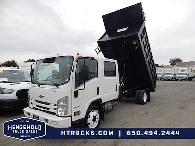 Used 2017 Chevrolet LCF 4500 Crew Cab Dump Truck for sale #23776 - photo 1